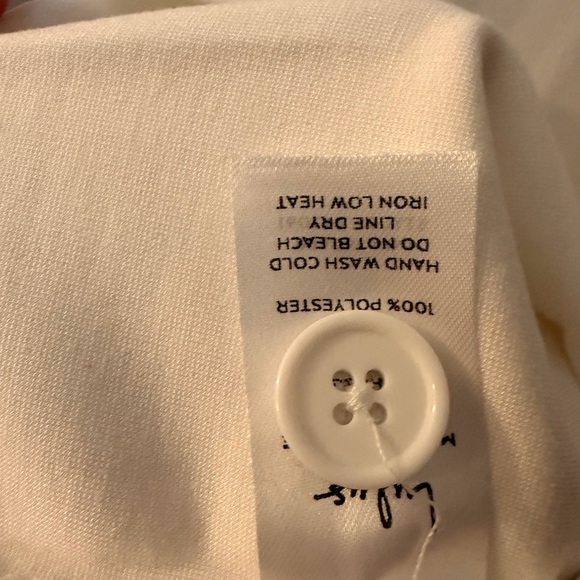 Lulu's Cream Off-Shoulder Blouse - Picture 4 of 4